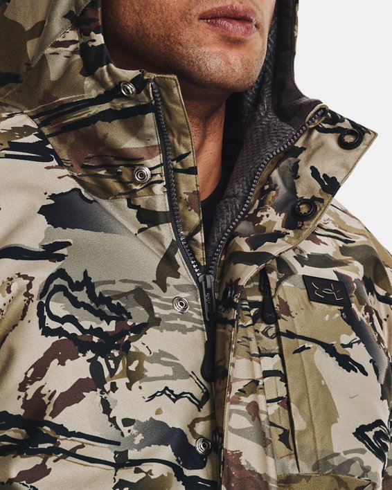 disfraz letra Suposición Men's UA Stormproof ColdGear® Infrared Deep Freeze Jacket | Under Armour